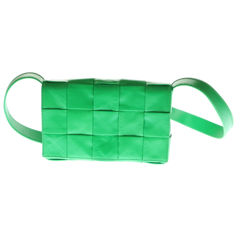 Bottega Venetaキャンディー カセット ショルダーバッグ BOTTEGA VENETA】CANDY CASSETTE ミニクロスボディバッグ (BOTTEGA