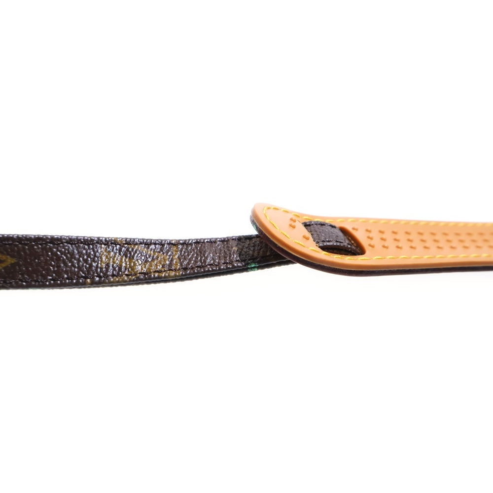 LOUIS VUITTON(ルイヴィトン) モノグラム ポシェット・マルリーバンドリエール ショルダーバッグ ブラウン ゴールド金具 レザー×PVC ゴールド金具 M51828