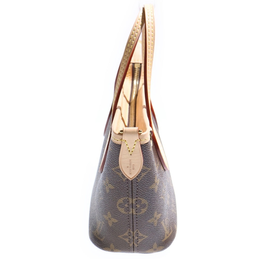 LOUIS VUITTON(ルイヴィトン) モノグラム ネヴァーフルBB 2WAYバッグ ショルダーバッグ ハンドバッグ ブラウン レザー×PVC ゴールド金具 M46705