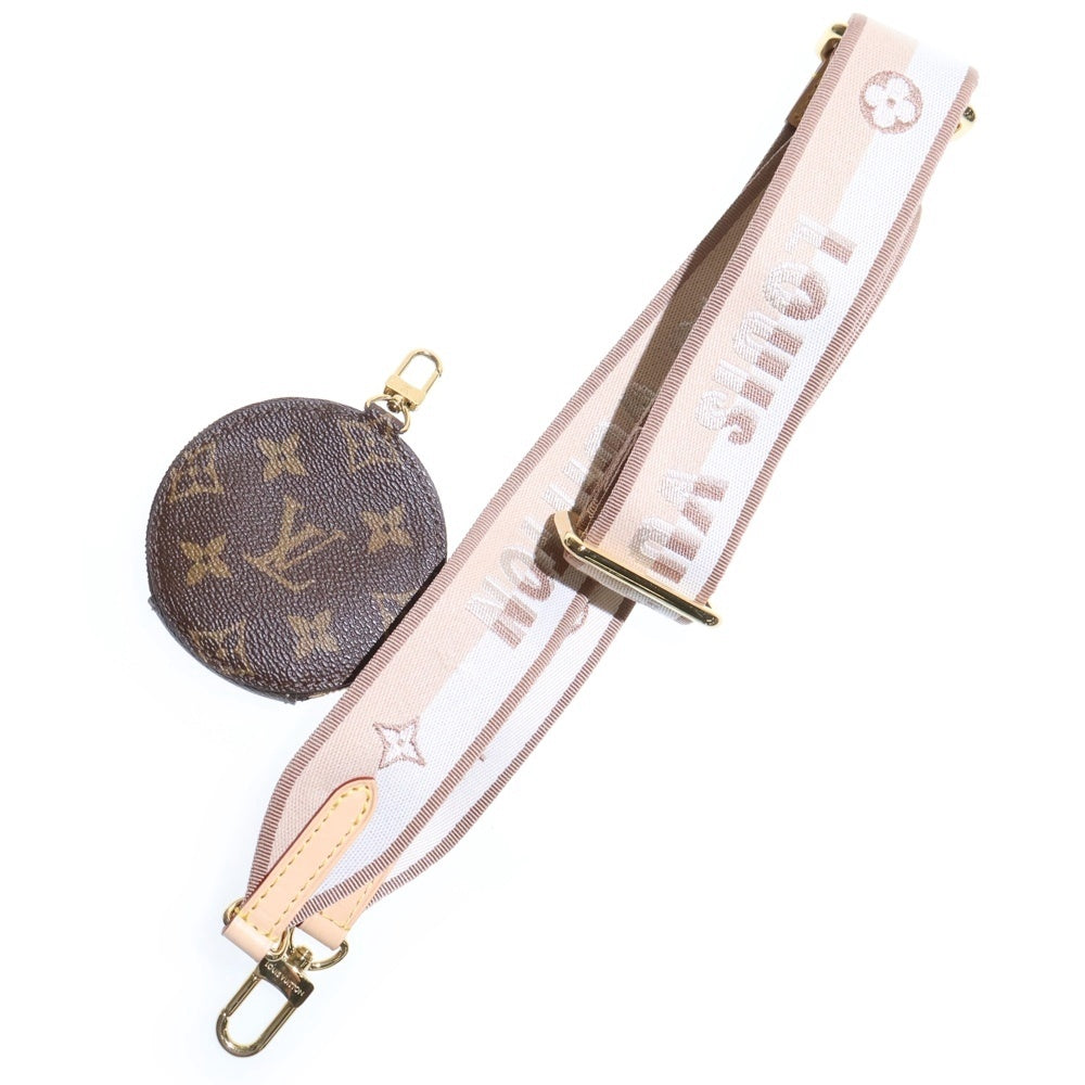 LOUIS VUITTON(ルイヴィトン) モノグラム ネヴァーフルBB 2WAYバッグ ショルダーバッグ ハンドバッグ ブラウン レザー×PVC ゴールド金具 M46705
