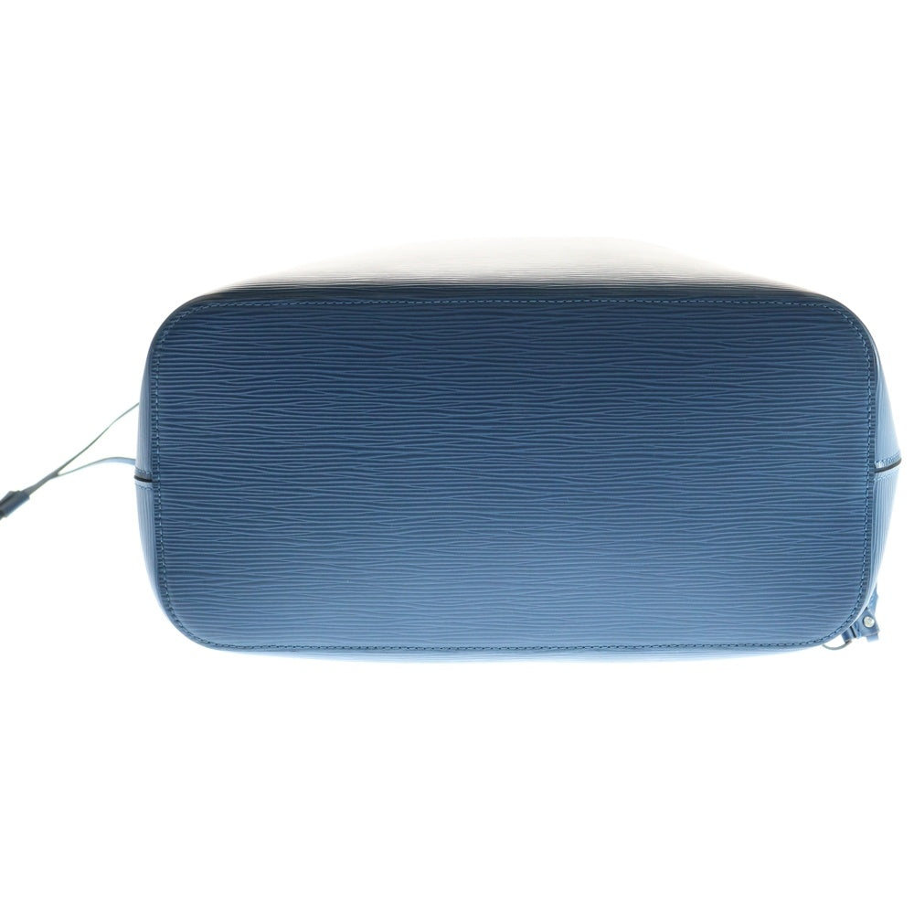LOUIS VUITTON(ルイヴィトン) エピ ネヴァーフルMM トートバッグ ハンドバッグ レザー シルバー金具 ブルー M40930