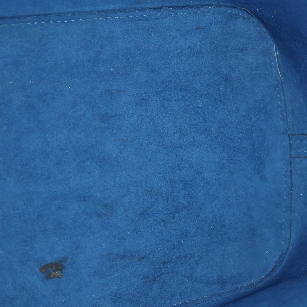 LOUIS VUITTON(ルイヴィトン) エピ ネヴァーフルMM トートバッグ ハンドバッグ レザー シルバー金具 ブルー M40930