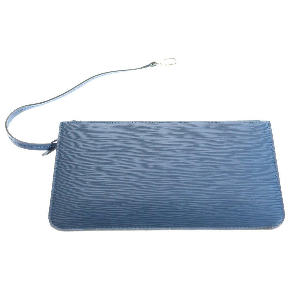 LOUIS VUITTON(ルイヴィトン) エピ ネヴァーフルMM トートバッグ ハンドバッグ レザー シルバー金具 ブルー M40930