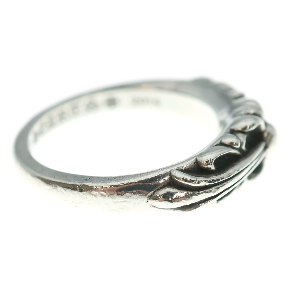 CHROME HEARTS(クロムハーツ) BABY CLASSIC ベイビークラシックフローラルクロスリング シルバー BCA338