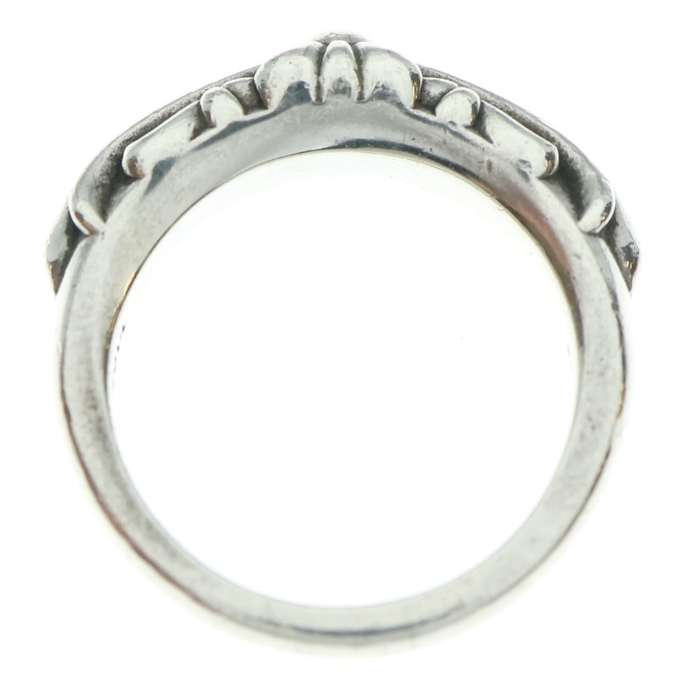 CHROME HEARTS(クロムハーツ) BABY CLASSIC ベイビークラシックフローラルクロスリング シルバー BCA338