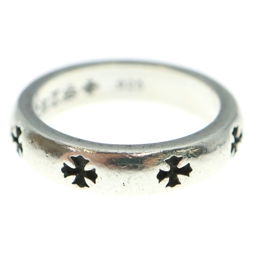 CHROME HEARTS(クロムハーツ) NEGATIVE CH PLUS ネガティブ CHプラス リング シルバー BCA396