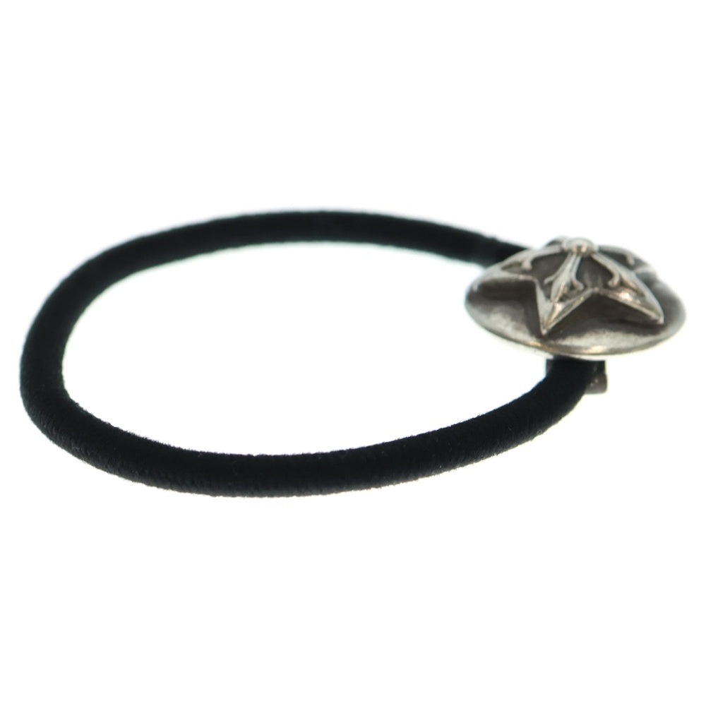 CHROME HEARTS(クロムハーツ) HAIRBAND スターボール ヘアバンド ヘアゴムコンチョ シルバー BCA409