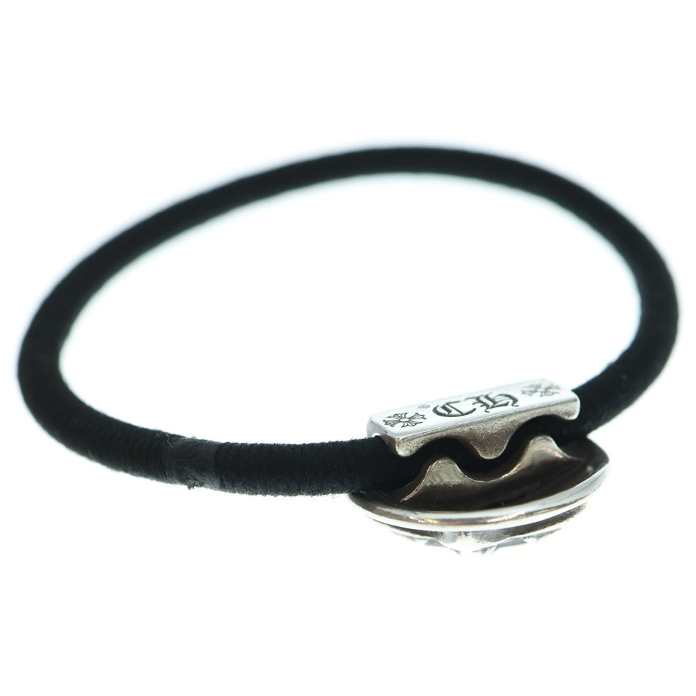 CHROME HEARTS(クロムハーツ) HAIRBAND スターボール ヘアバンド ヘアゴムコンチョ シルバー BCA409