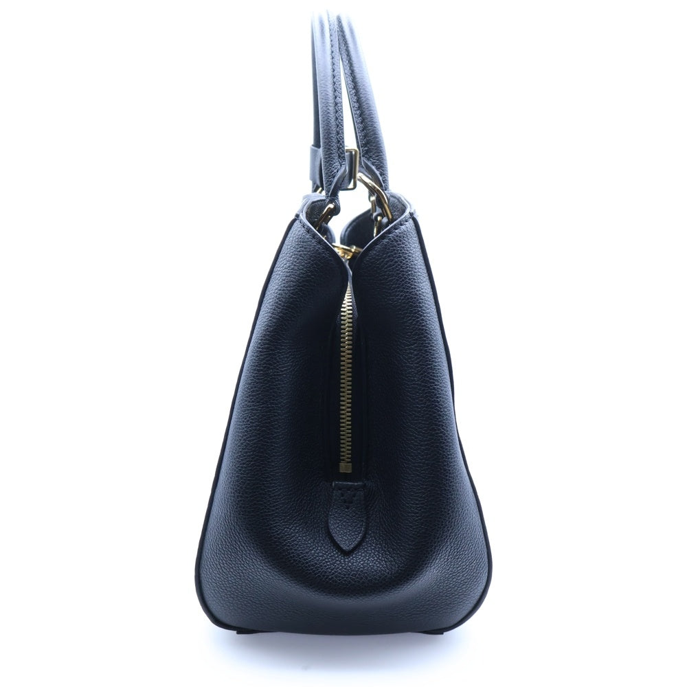 LOUIS VUITTON(ルイヴィトン) モノグラムアンプラント モンテーニュMM 2WAYバッグ ハンドバッグ ミニトートバッグ ショルダーバッグ ブラック ノワール ゴールド金具 レザーM41048