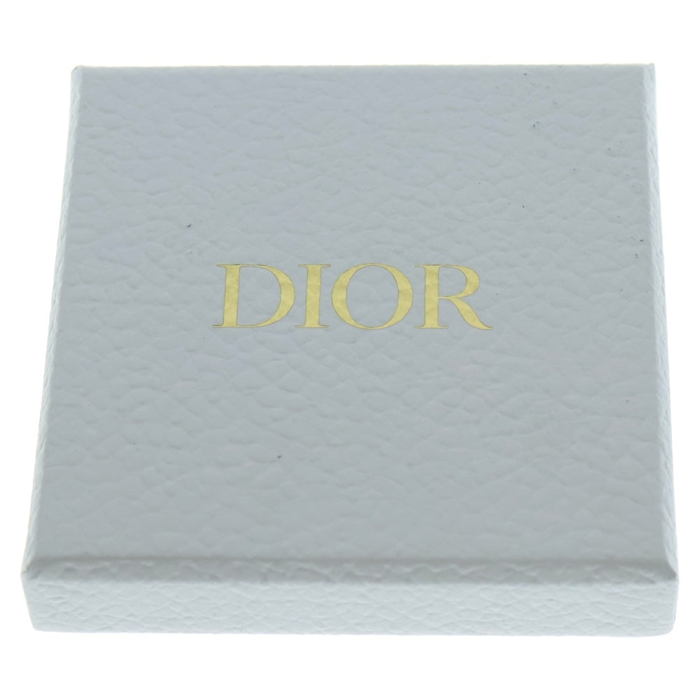 Christian Dior(クリスチャンディオール) ジャディオール チョーカー ネックレス ブラック ベロア シルバー金具