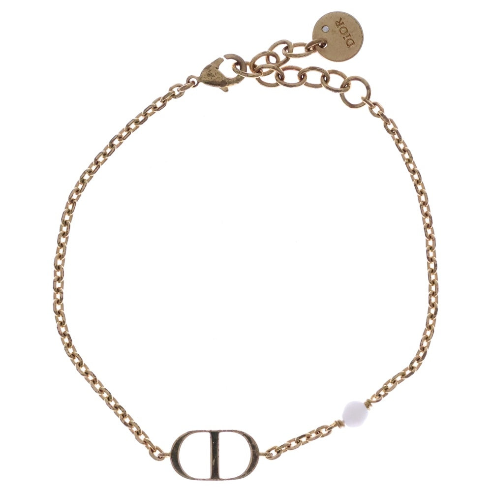 Christian Dior(クリスチャンディオール) PETIT CDロゴ ブレスレット ゴールド