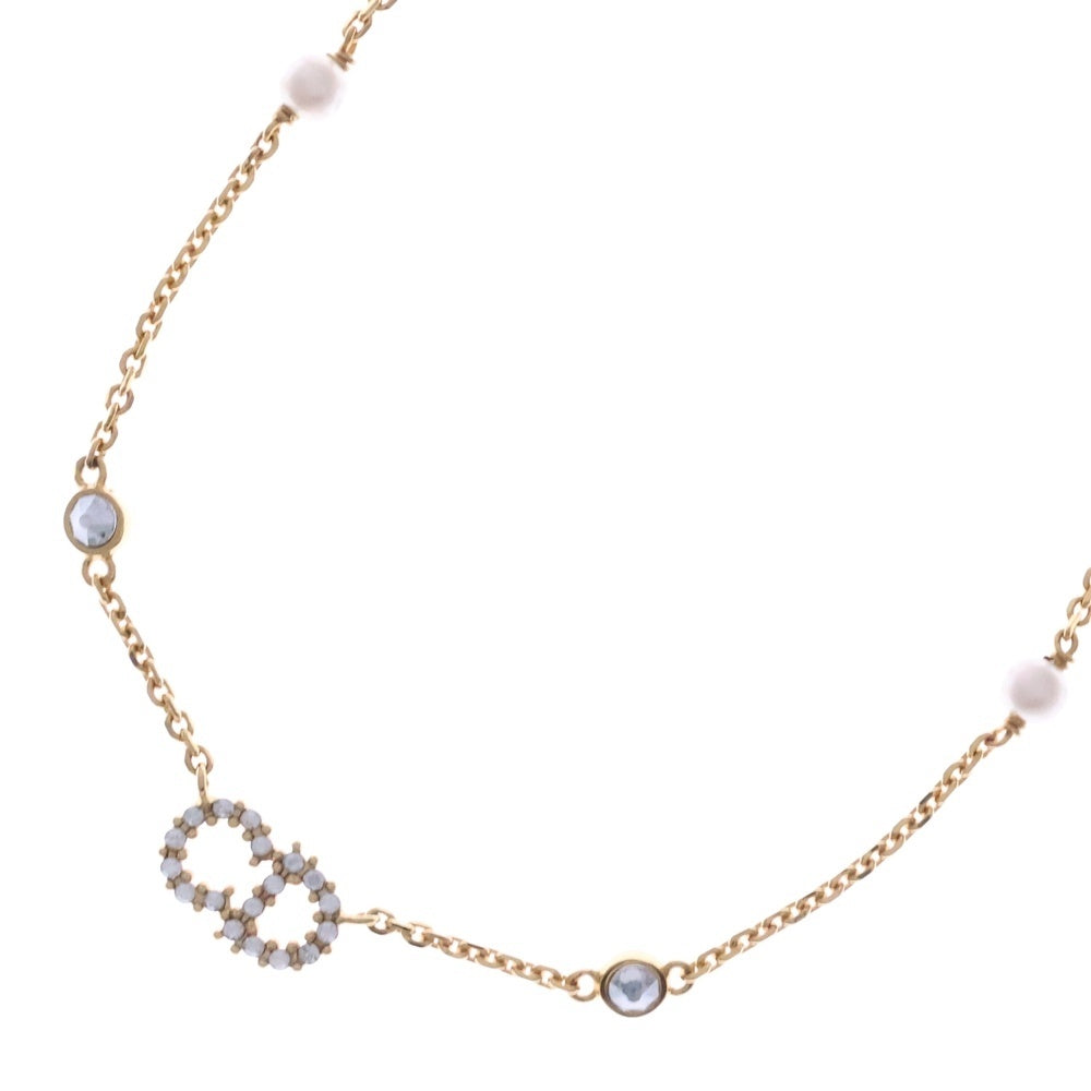 DIOR Clair D Lune ストーン パール ネックレス DIOR Clair D Lune ストーン ネックレス DIOR | Clair D Lune