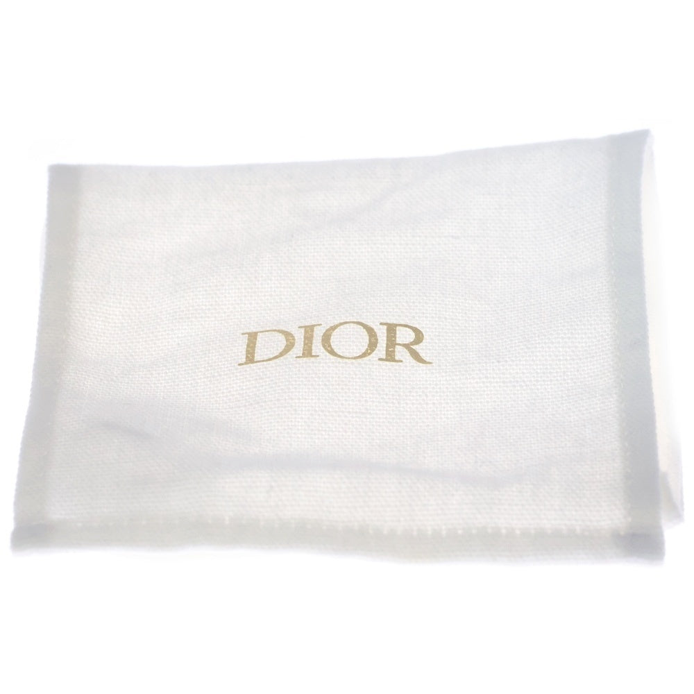 Christian Dior(クリスチャンディオール) PetitCD CDロゴ ミニスタッド ラインストーン クリスタルピアス シルバー