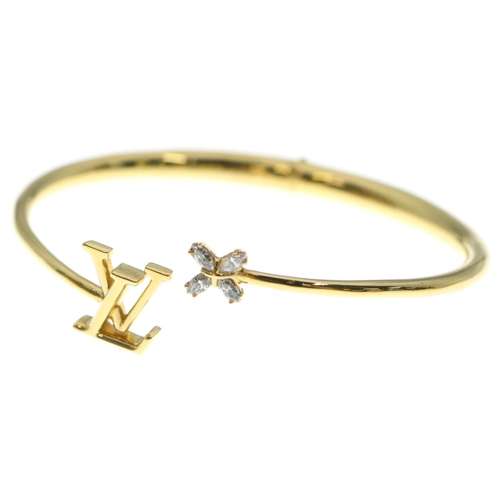 LOUIS VUITTON(ルイヴィトン) LVアイコニック ブレスレット バングル ゴールド M1197S