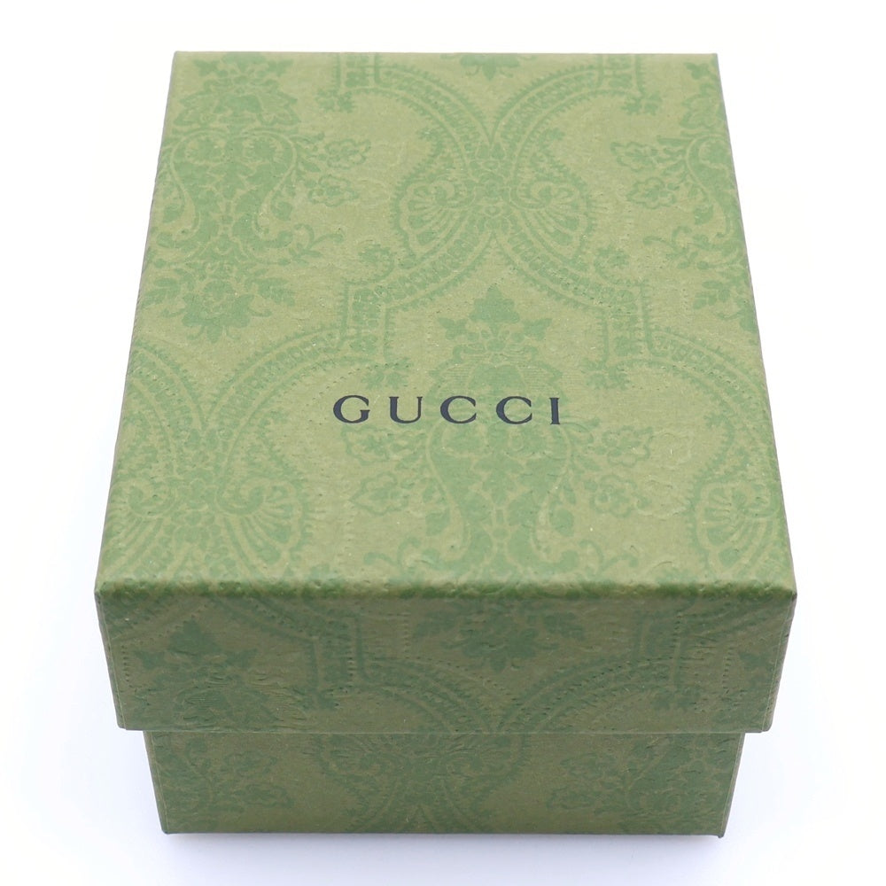 GUCCI(グッチ) GGスプリーム AirPods ケース ベージュ ゴールド金具 631683