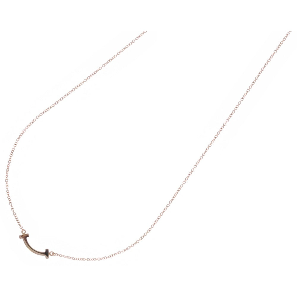 TIFFANY & Co.(ティファニー) Tスマイル ミニ ネックレス ペンダント