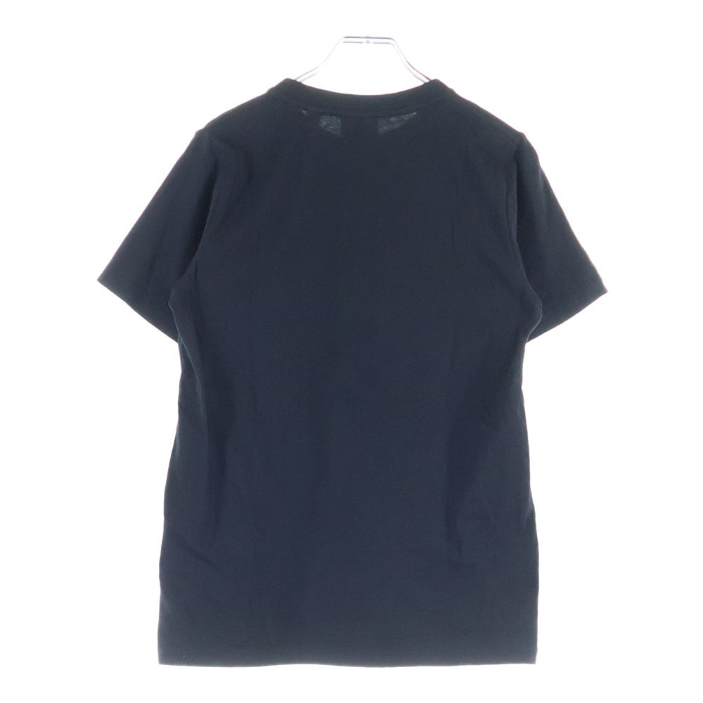 BURBERRY(バーバリー) ロゴプリント クルーネック 半袖Tシャツ カットソー ブラック キッズ/レディース 8008881