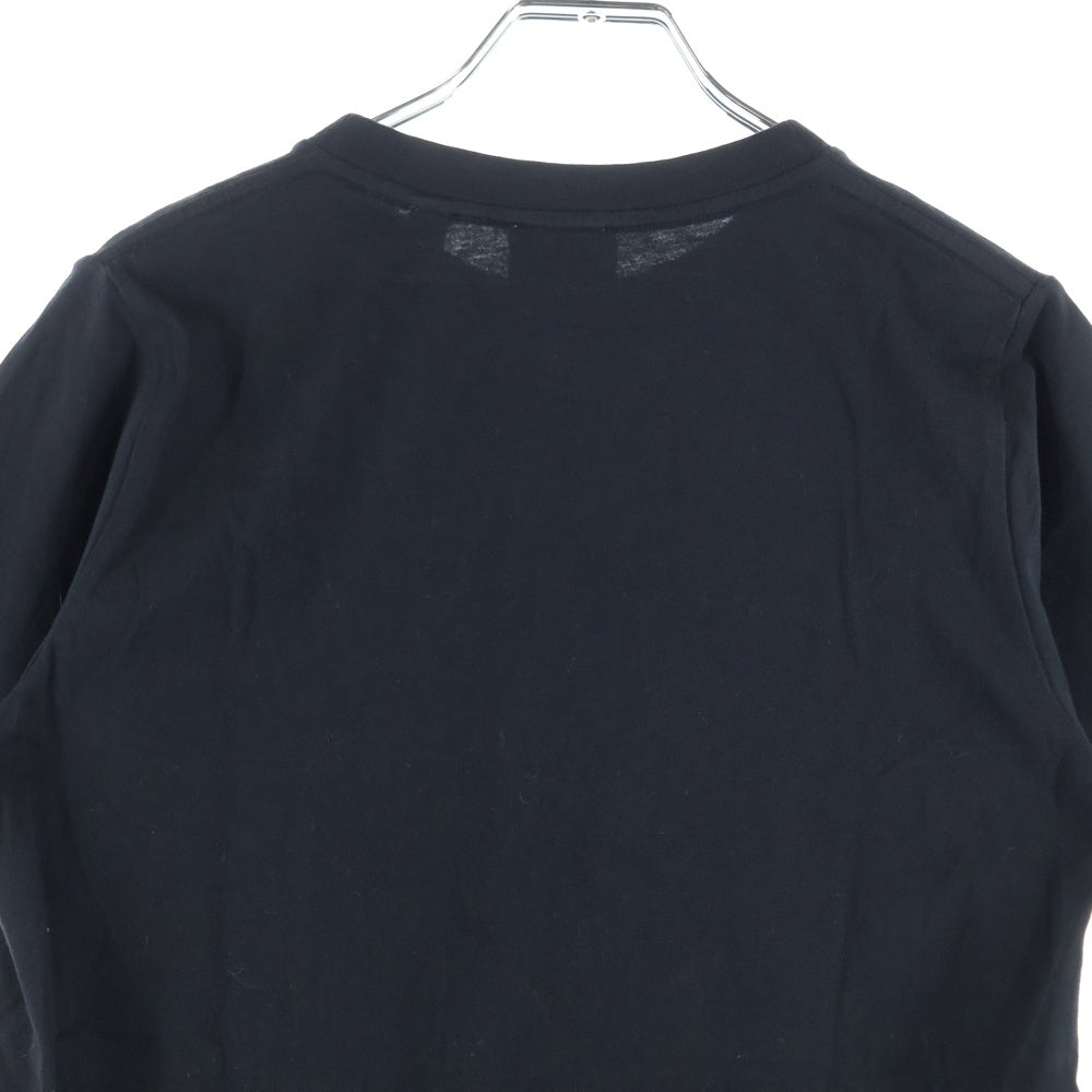 BURBERRY(バーバリー) ロゴプリント クルーネック 半袖Tシャツ カットソー ブラック キッズ/レディース 8008881