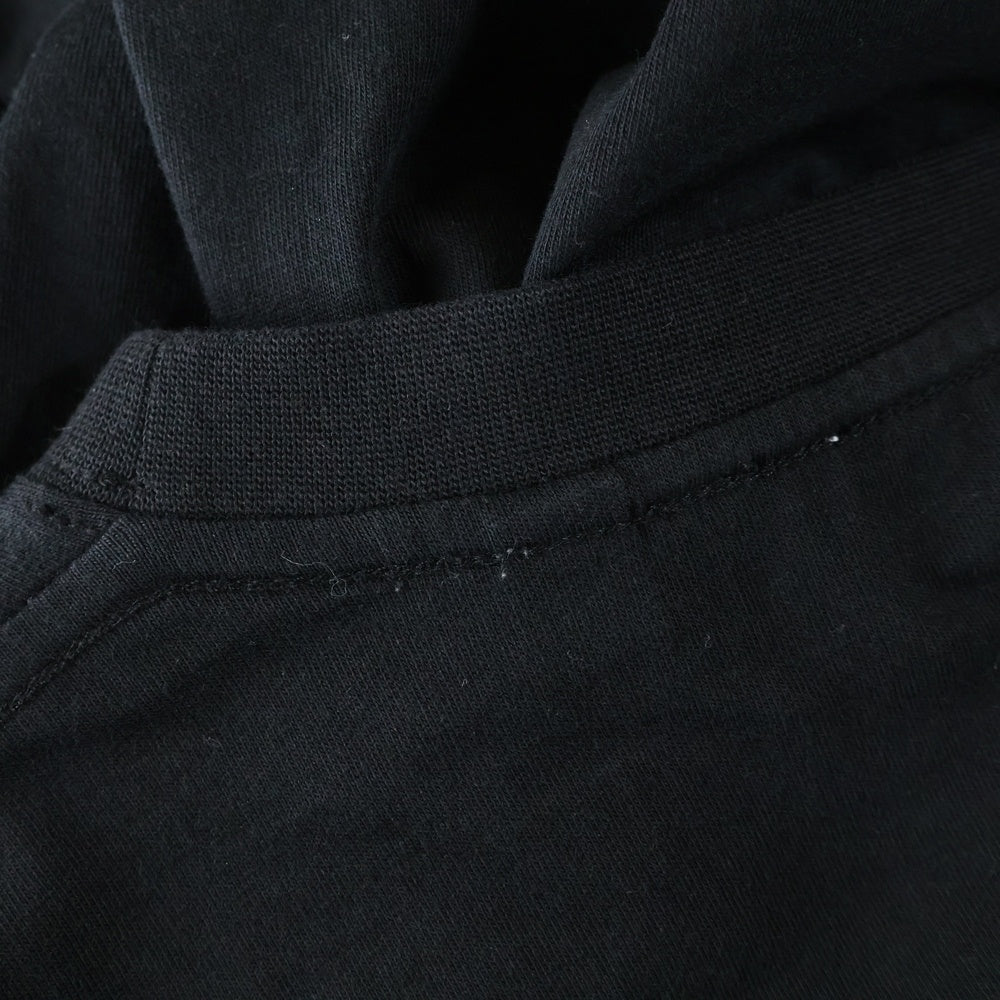 BURBERRY(バーバリー) ロゴプリント クルーネック 半袖Tシャツ カットソー ブラック キッズ/レディース 8008881