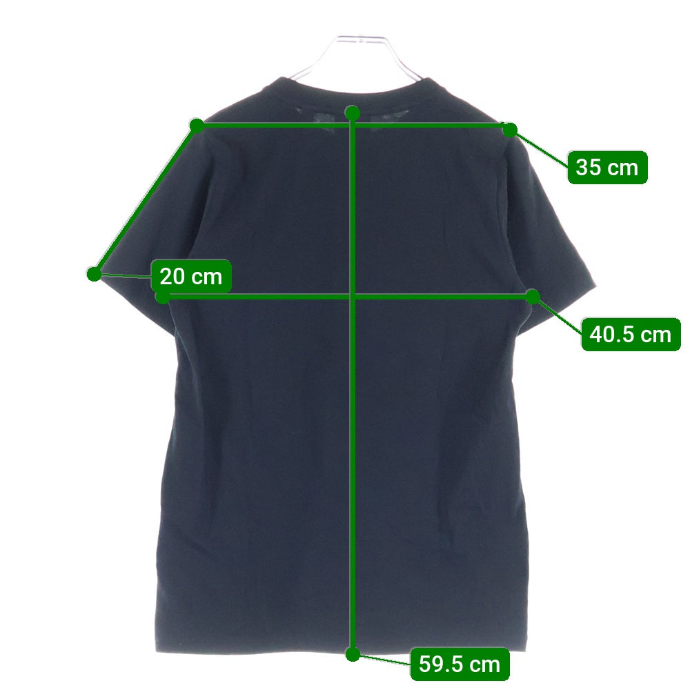 BURBERRY(バーバリー) ロゴプリント クルーネック 半袖Tシャツ カットソー ブラック キッズ/レディース 8008881