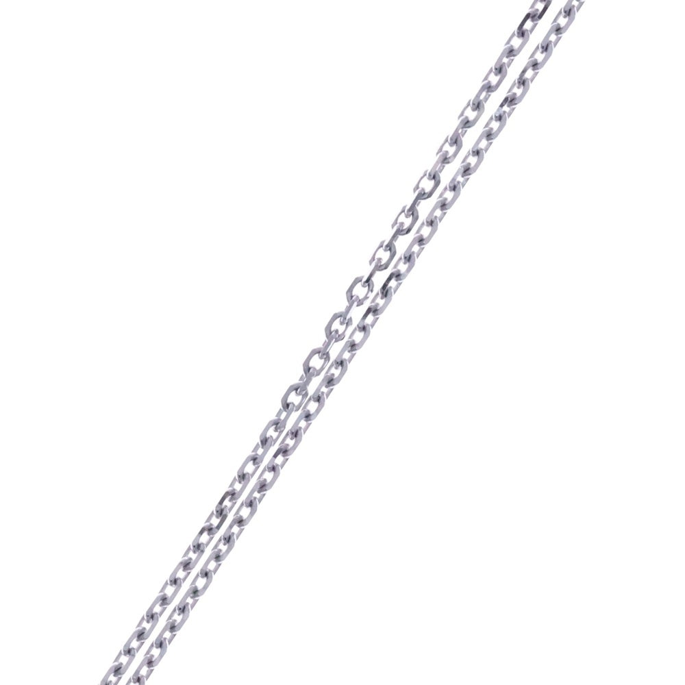 Van Cleef & Arpels(ヴァンクリーフアンドアーペル) ヴィンテージアルハンブラ マザーオブパール ネックレス ホワイトゴールド 750WG ジュエリー