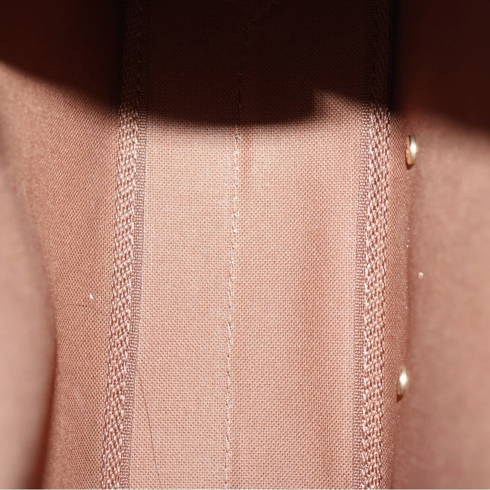 LOUIS VUITTON(ルイヴィトン) アトランティスBB モノグラムリバース PVC レザー 2WAY ハンド チェーン ショルダーバッグ ゴールド金具 ブラウン/ブラック M46816