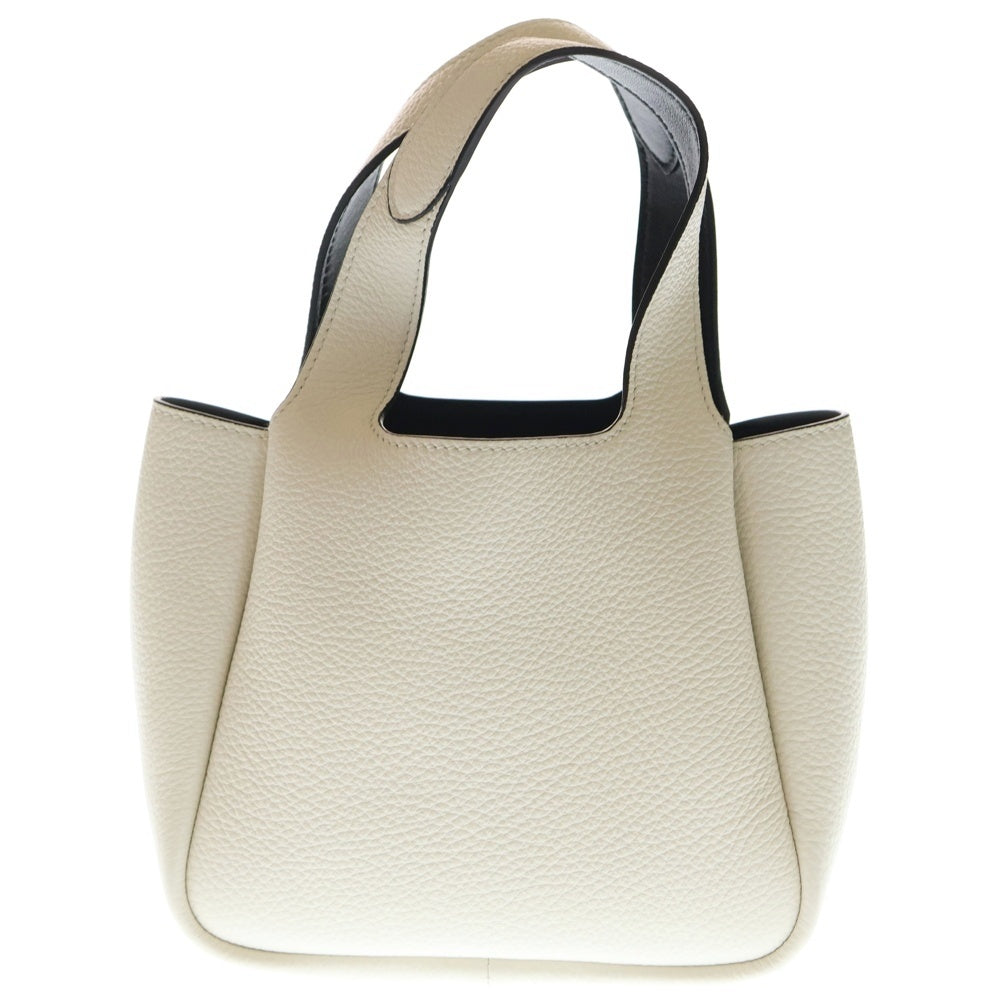 PRADA(プラダ) ヴィッテロダイノ ハンドバッグ ミニバッグ ホワイト レザー 1BG335