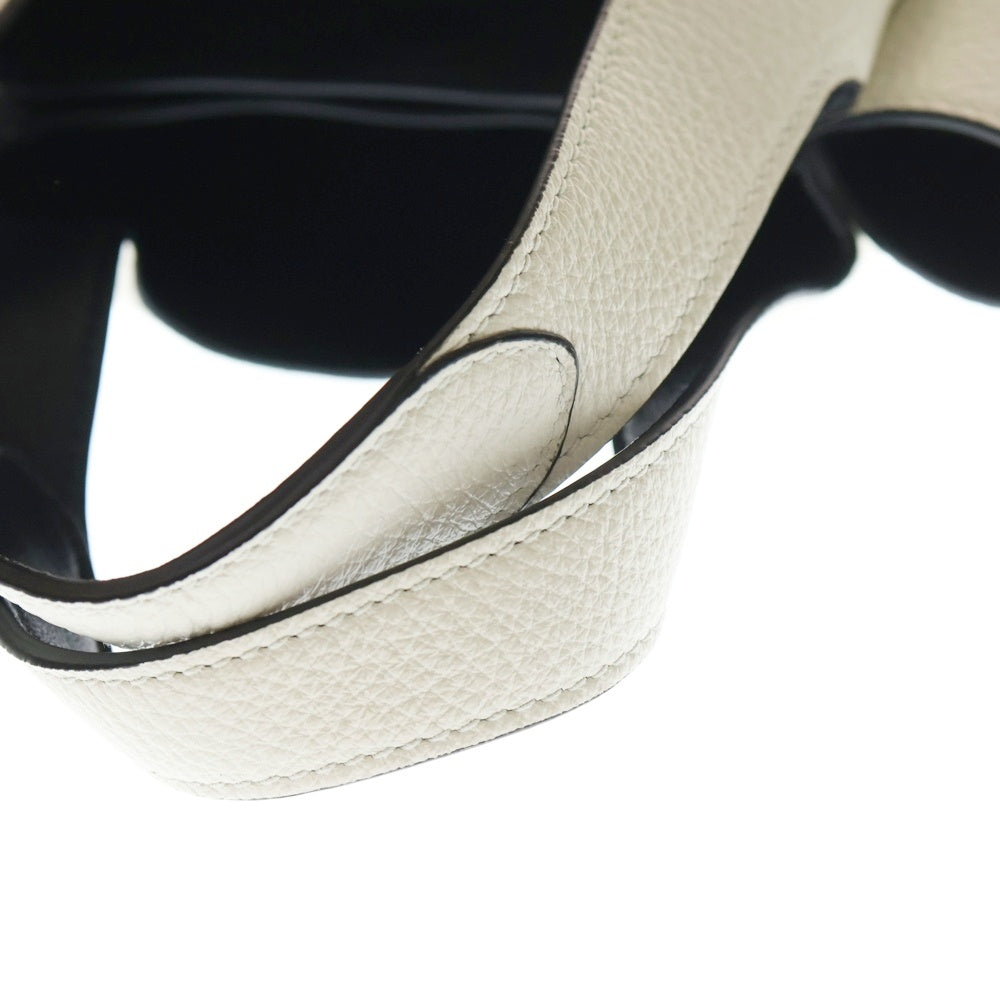 PRADA(プラダ) ヴィッテロダイノ ハンドバッグ ミニバッグ ホワイト レザー 1BG335