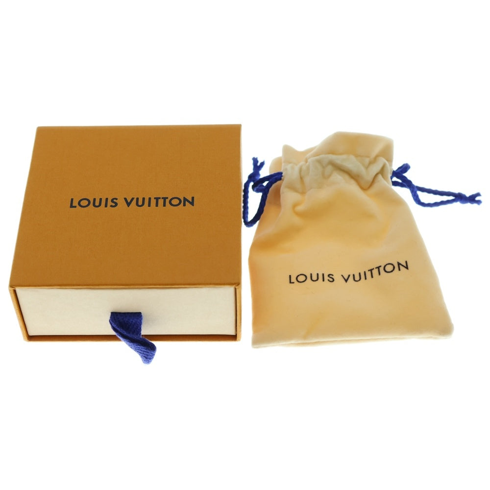 LOUIS VUITTON(ルイヴィトン) モノグラム タイドアップ ブレスレット チェーン シルバー M0921M