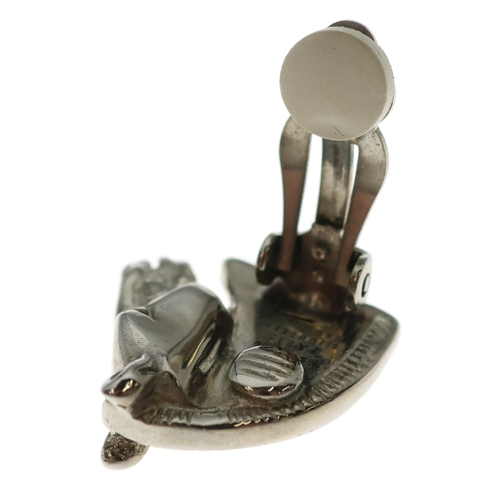 HERMES(エルメス) ホースモチーフ イヤリング シルバー