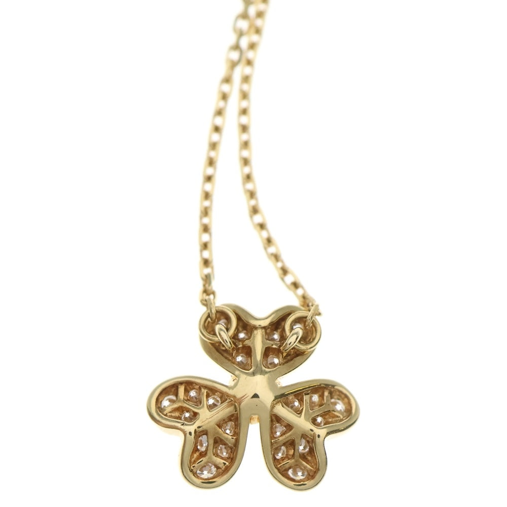 Van Cleef & Arpels(ヴァンクリーフアンドアーペル) フリヴォル ミニダイヤネックレス Au750 K18 ゴールド ペンダント VCARP24000