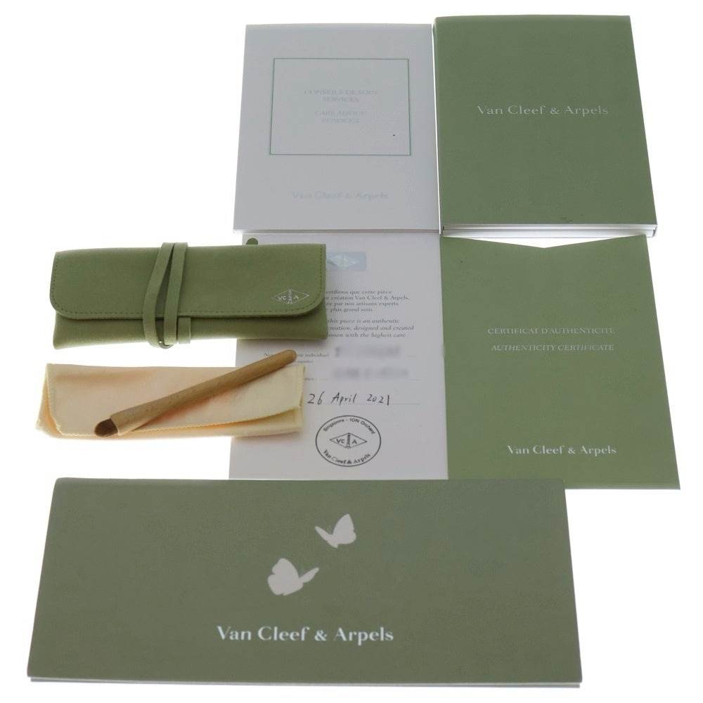 Van Cleef & Arpels(ヴァンクリーフアンドアーペル) フリヴォル ミニダイヤネックレス Au750 K18 ゴールド ペンダント VCARP24000