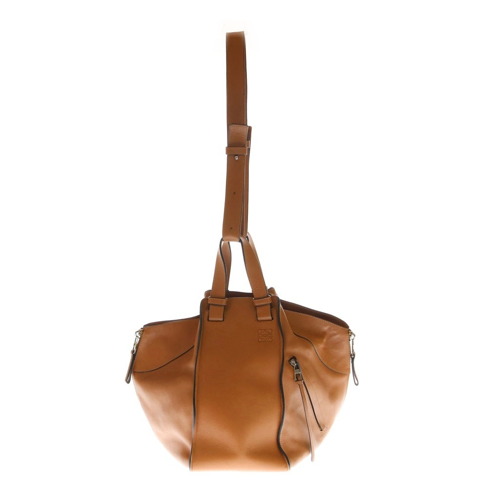 LOEWE　ハンモック　ミディアム　ショルダーバッグ　2way 美品】LOEWEハンモック ミディアム 2WAYバッグ ショルダーハンドバッグ