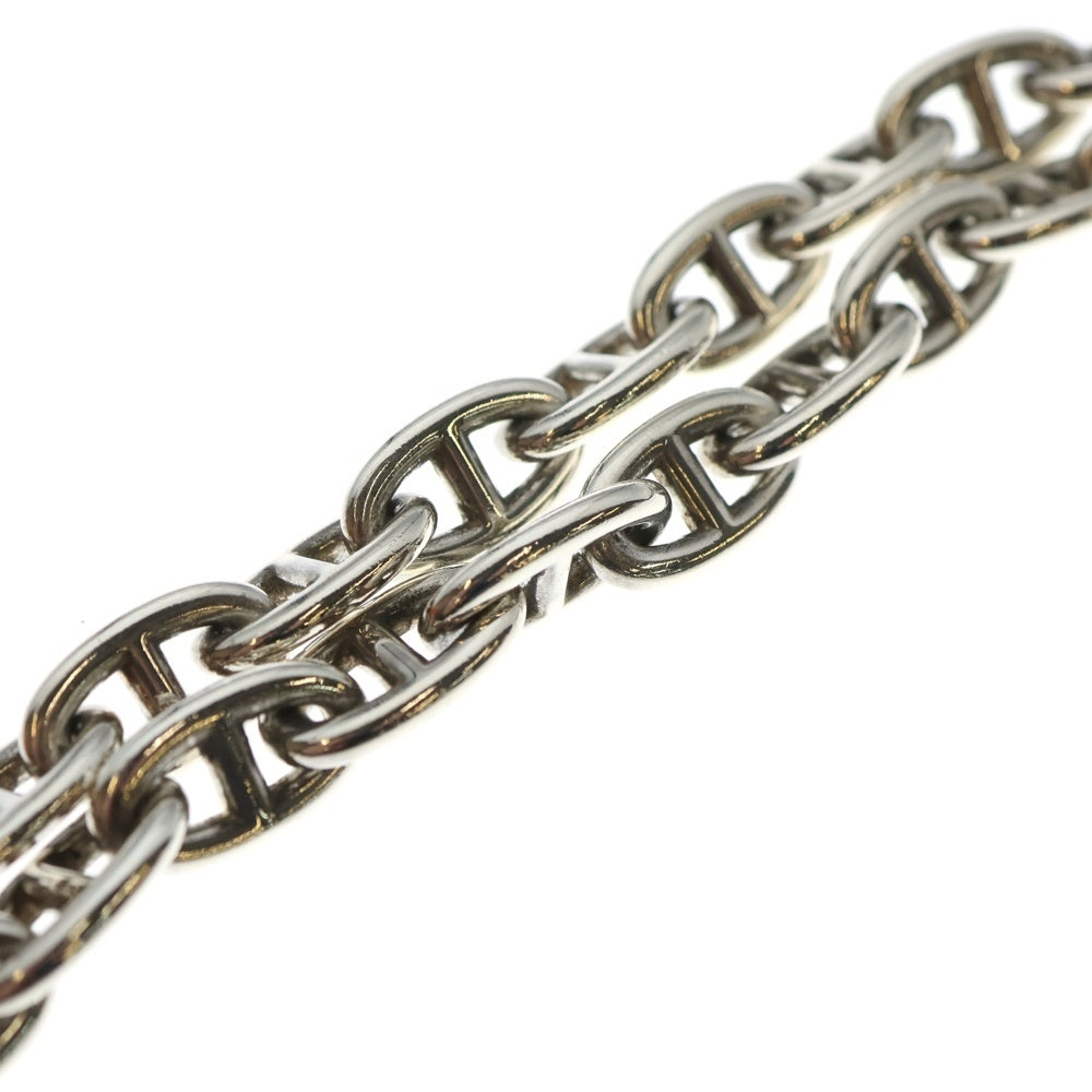HERMES(エルメス) Chaine d'Ancre GM 29LINK シェーヌダンクルGM チェーンネックレス 29コマ シルバー