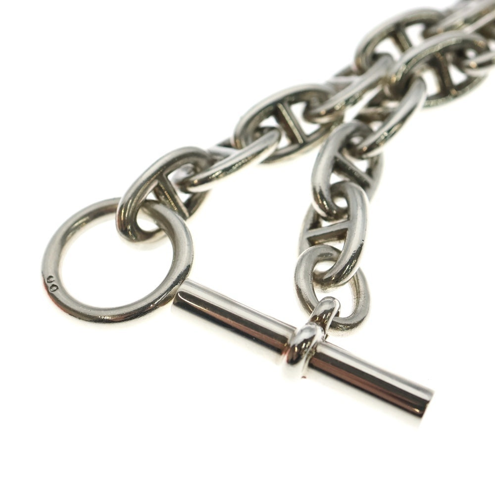 HERMES(エルメス) Chaine d'Ancre GM 29LINK シェーヌダンクルGM チェーンネックレス 29コマ シルバー