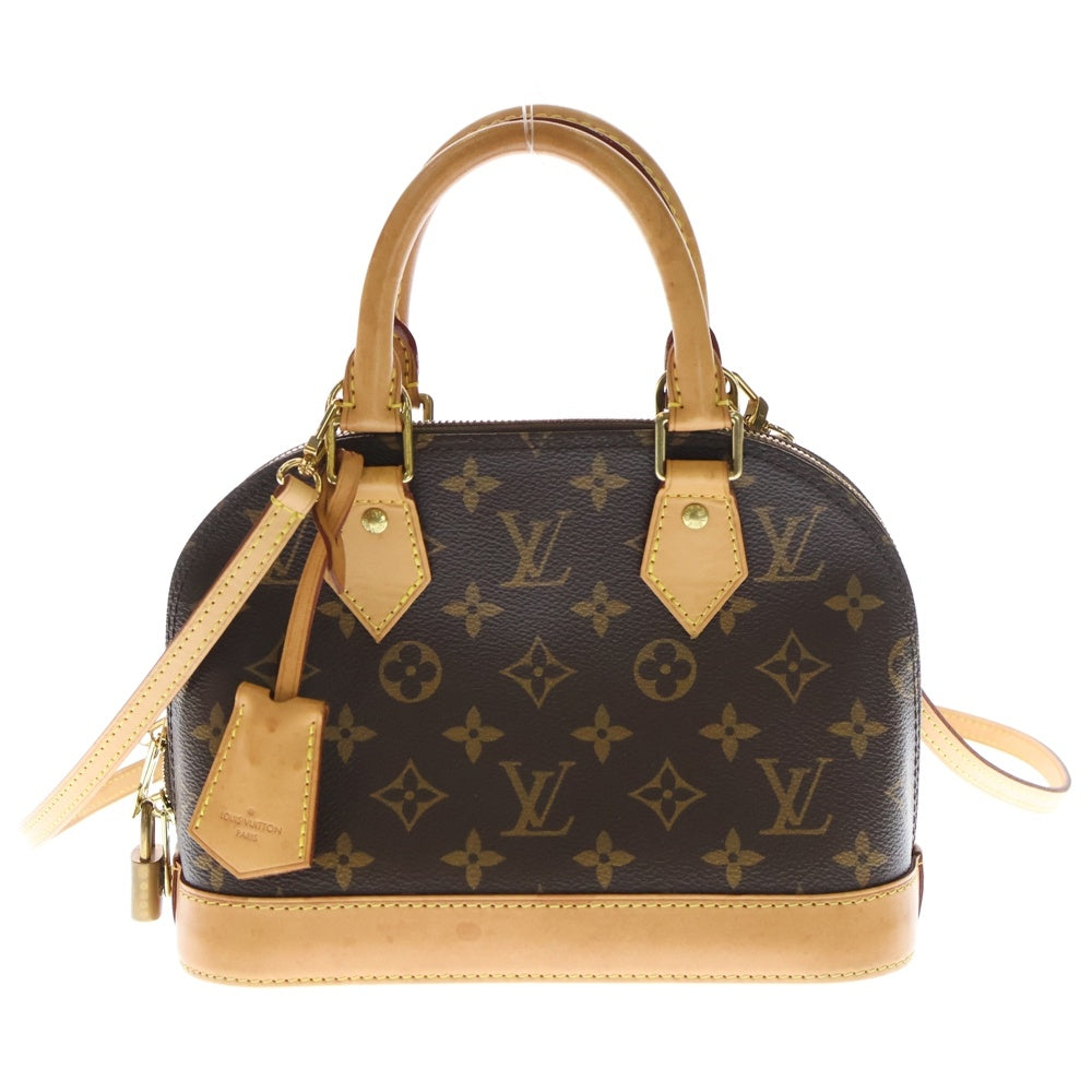 LOUIS VUITTON(ルイヴィトン) モノグラム アルマBB 2WAYハンドバッグ