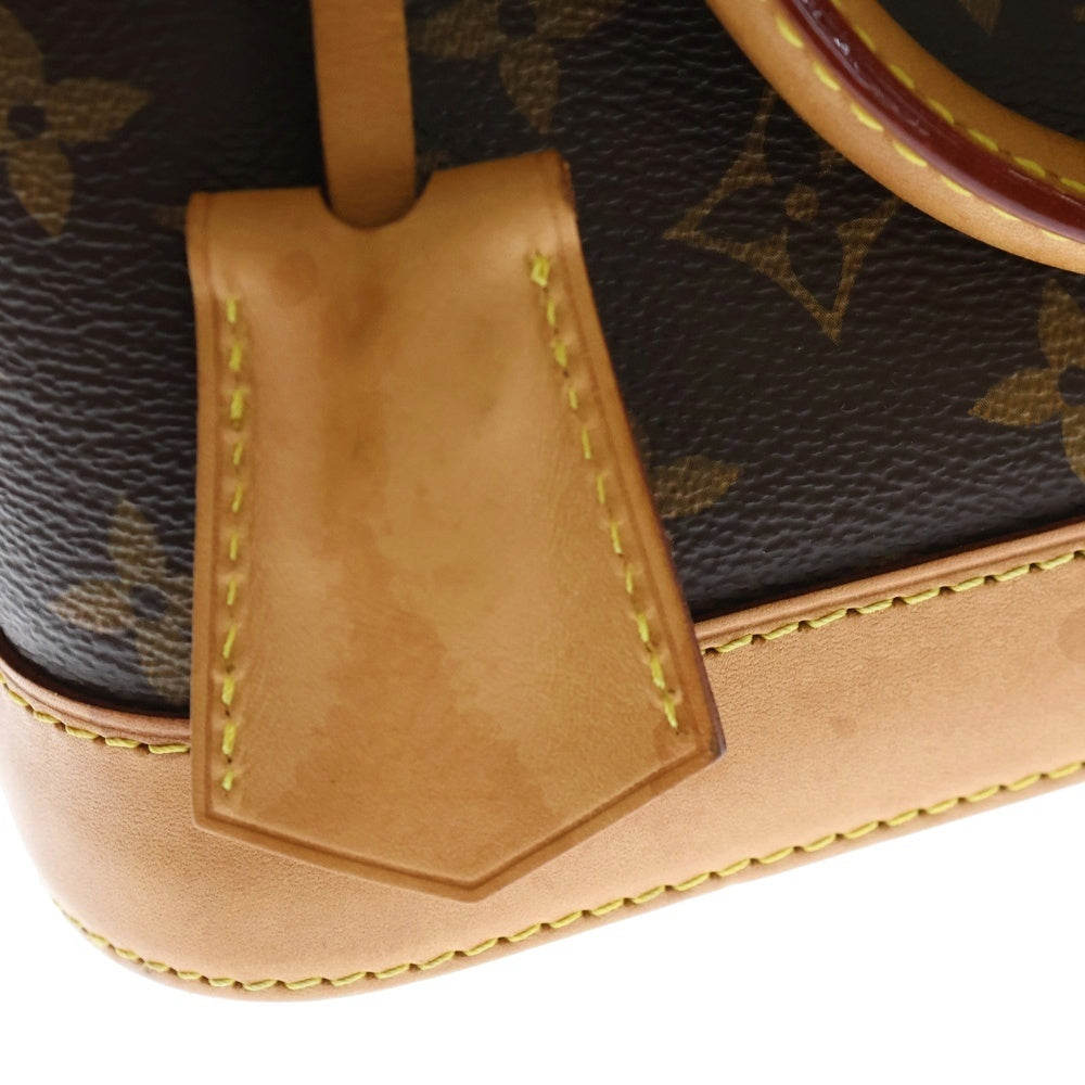 LOUIS VUITTON(ルイヴィトン) モノグラム アルマBB 2WAYハンドバッグ ショルダーバッグ ブラウン M46990