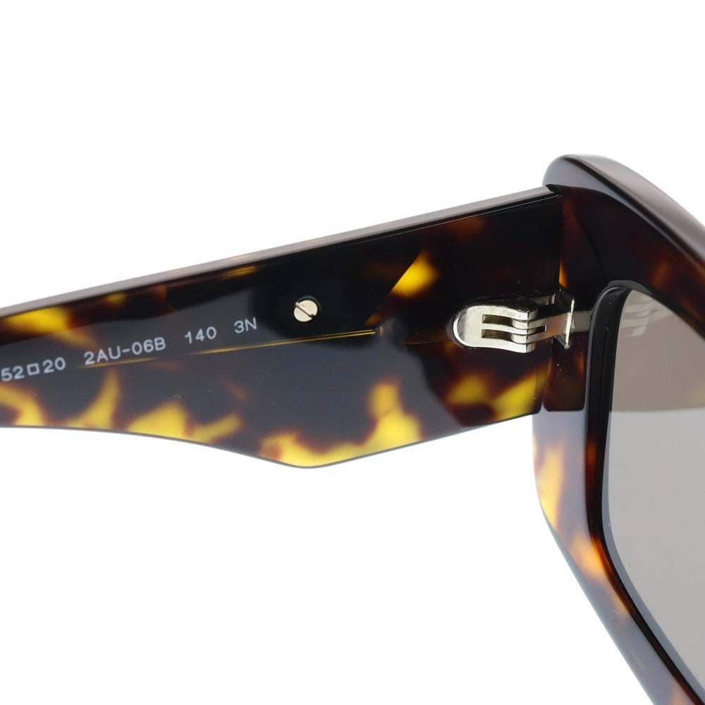 PRADA(プラダ) スクエア フレームスタイル サングラス ブラウン 2AU-06B ゴールド金具