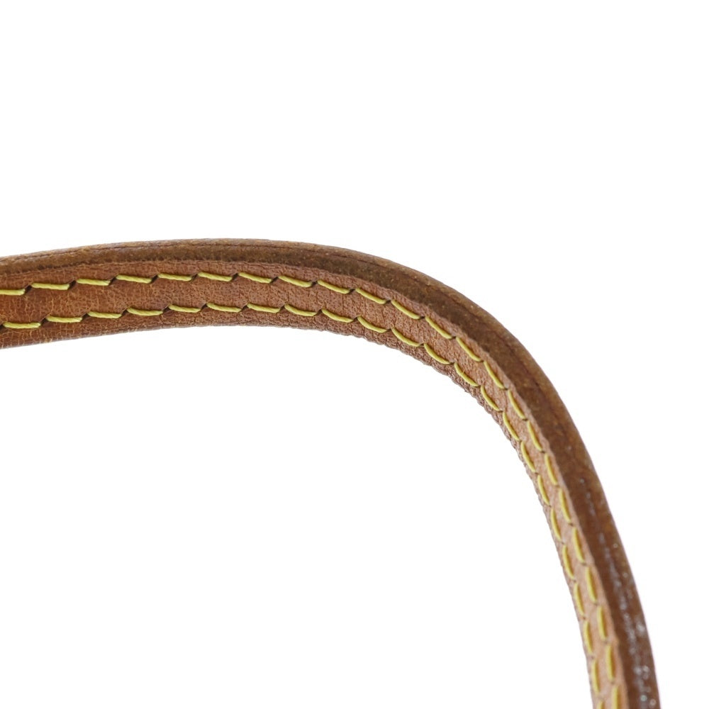 LOUIS VUITTON(ルイヴィトン) モノグラム 旧ネヴァーフルMM トートバッグ ハンドバッグ ブラウン レザー×PVC M40995 ゴールド金具