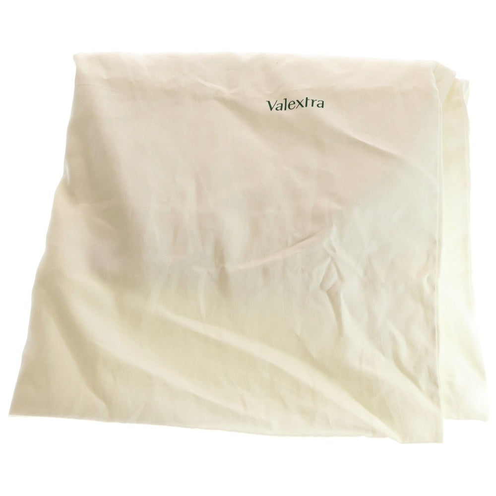 Valextra(ヴァレクストラ) Vライン バックパック リュック カーキ グリーン レザー