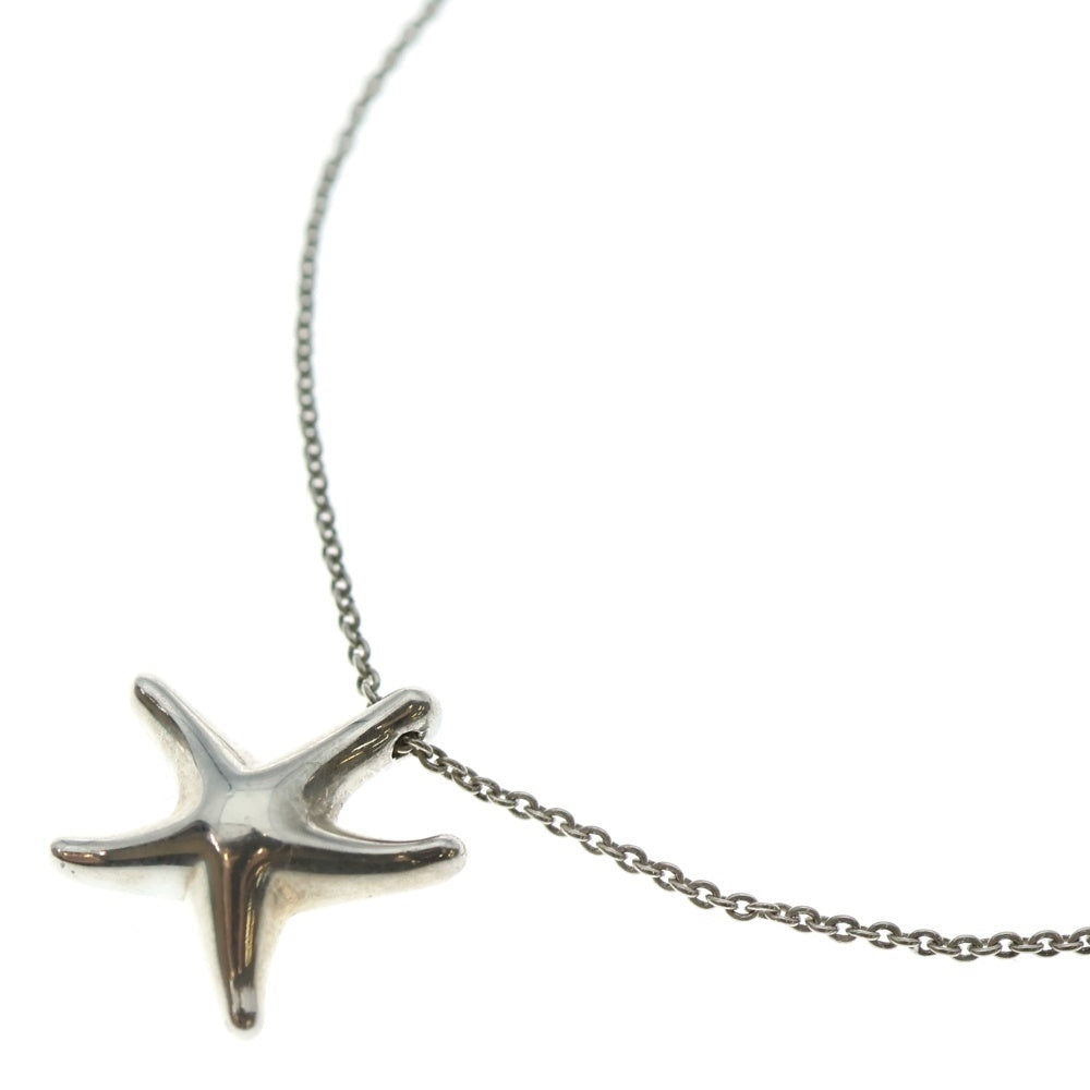 TIFFANY & Co.(ティファニー) ヒトデ ネックレス ペンダント チェーン