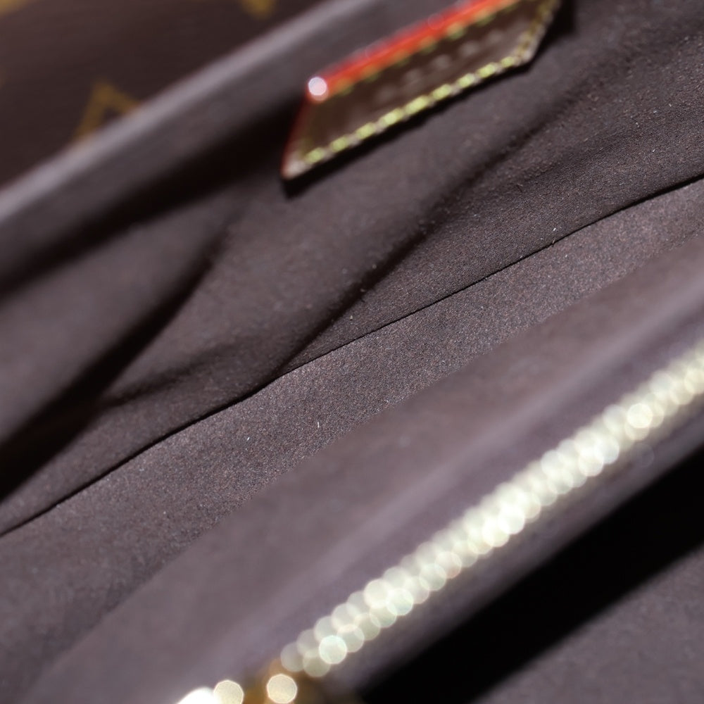 LOUIS VUITTON(ルイヴィトン) ポシェット・メティス ショルダーバッグ ブラウン PVCレザー RFID M46279 レディース