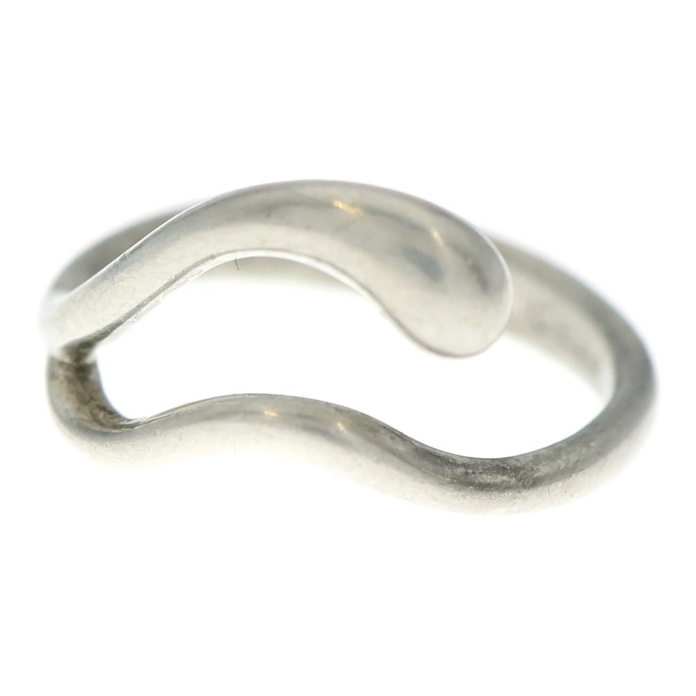 ●SALE★【ティファニー】オープン　ウェーブ　リング　１５号　2549 TIFFANY & Co. オープンウェーブ リング シルバー 925 | MixTHINKS