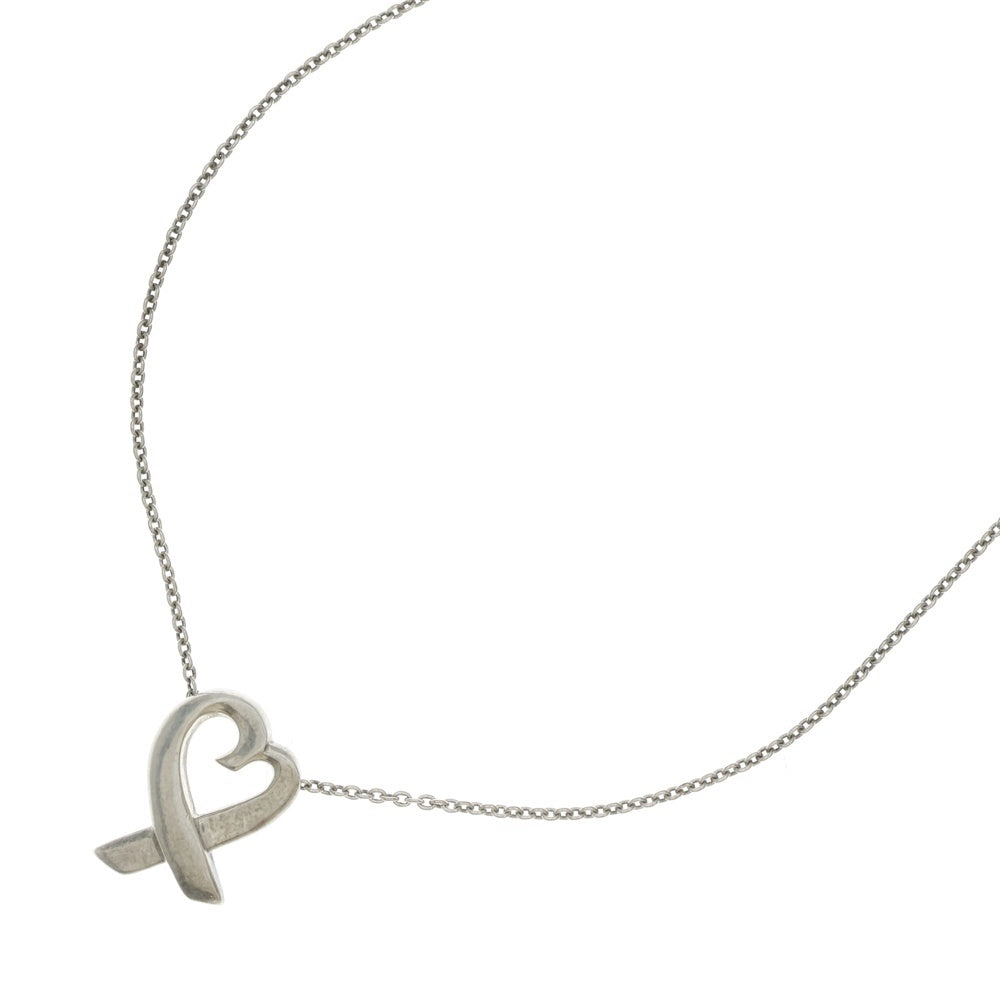 Tiffany & Co. ハート型ネックレス シルバーag925 Tiffany & Co. ハート型ネックレス シルバーag925 Tiffany & Co