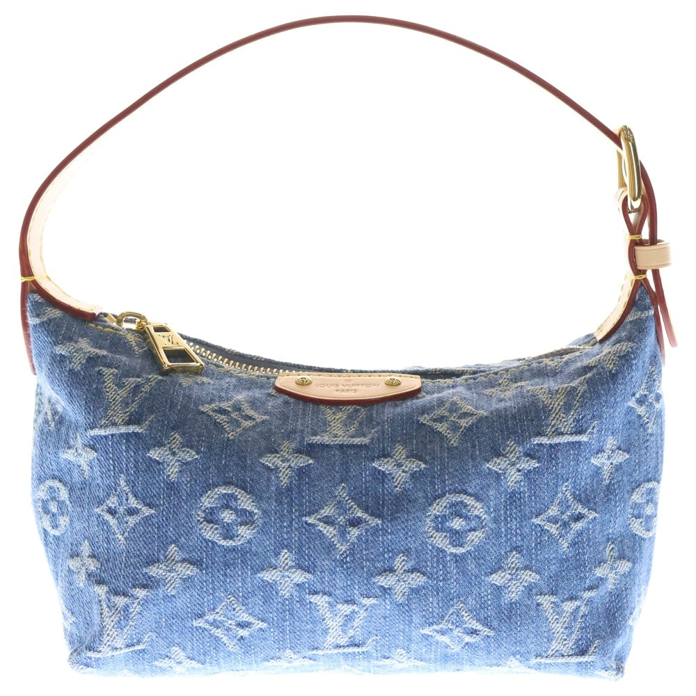 LOUIS VUITTON(ルイヴィトン) モノグラム・デニム ポシェット・ヒルズ M82949 ICシリアル レディース