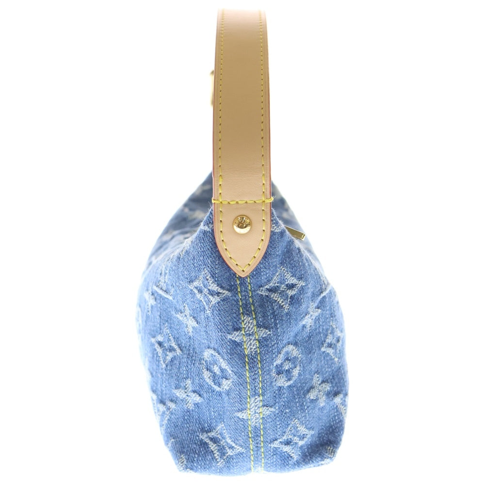 LOUIS VUITTON(ルイヴィトン) モノグラム・デニム ポシェット・ヒルズ M82949 ICシリアル レディース