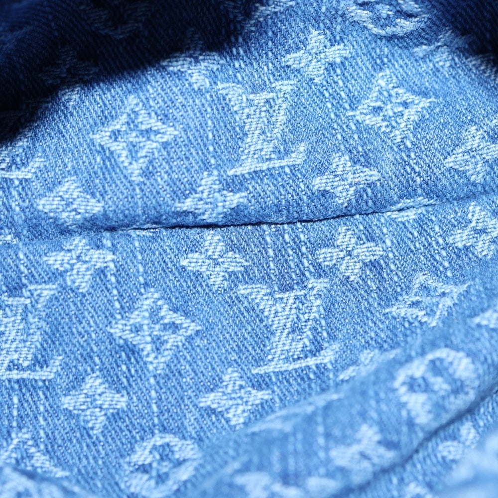 LOUIS VUITTON(ルイヴィトン) モノグラム・デニム ポシェット・ヒルズ M82949 ICシリアル レディース