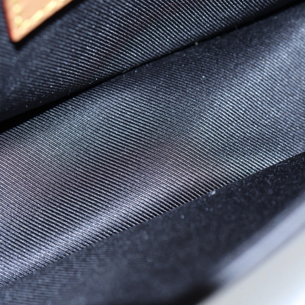 LOUIS VUITTON(ルイヴィトン) モノグラム ナノ・ディアヌ ブラウン PVC 2WAY ハンドバッグ ショルダーバッグ M83298 ICシリアル レディース