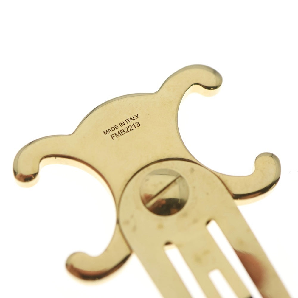 CELINE(セリーヌ) トリオンフ ヘアピン ゴールド GP ヘアアクセサリー レディース