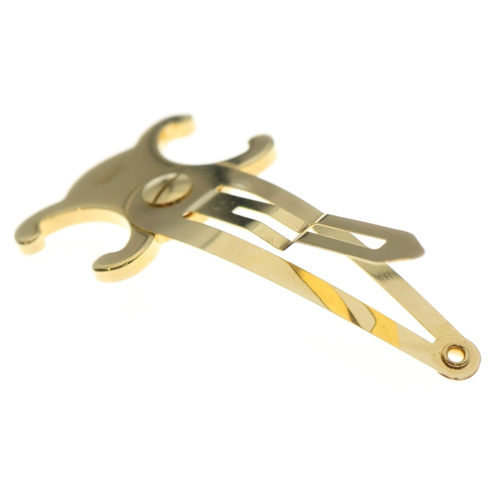 CELINE(セリーヌ) トリオンフ ヘアピン ゴールド GP ヘアアクセサリー レディース